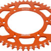 SUPERSPROX REAR SPROCKET ALUMINUM 48T-520 ORG HUS/HUSQ/KTM - RAL-990-48-ORG - Image 3