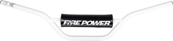 FIRE POWER HANDLEBAR - CSC ATV -WHITE - 063201051