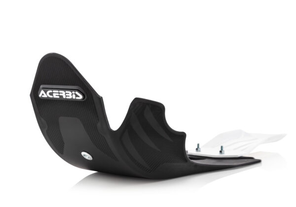 ACERBIS SKID PLATE BLACK/WHITE - 2734920001