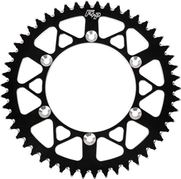 FIRE POWER REAR SPROCKET ALUMINUM 47T-520 BLK HUSQ/KTM - 316-47 BLK