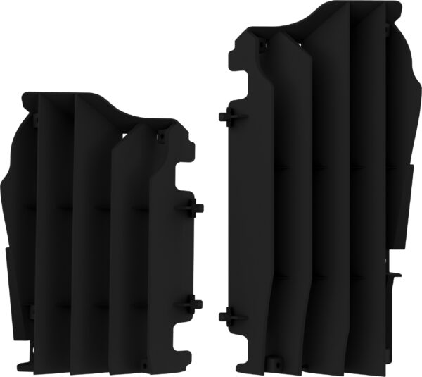 POLISPORT RADIATOR LOUVERS BLACK - 8457800001