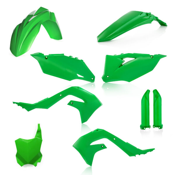 ACERBIS FULL PLASTIC KIT GREEN - 2736290006