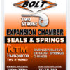 BOLT 2-STROKE O-RING SPRING AND COUPLER KIT - EU.EX.200-300CC - Image 2