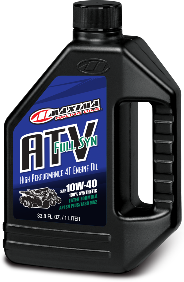 MAXIMA ATV 4T FULL SYN ENGINE OIL 10W-40 1 LTR - 30-87901