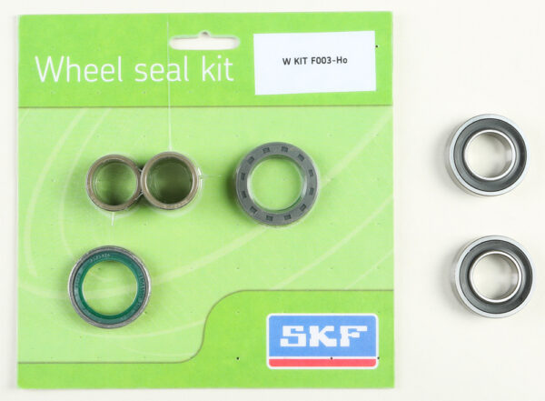 SKF WHEEL SEAL KIT W/BEARINGS FRONT - WSB-KIT-F003-HO