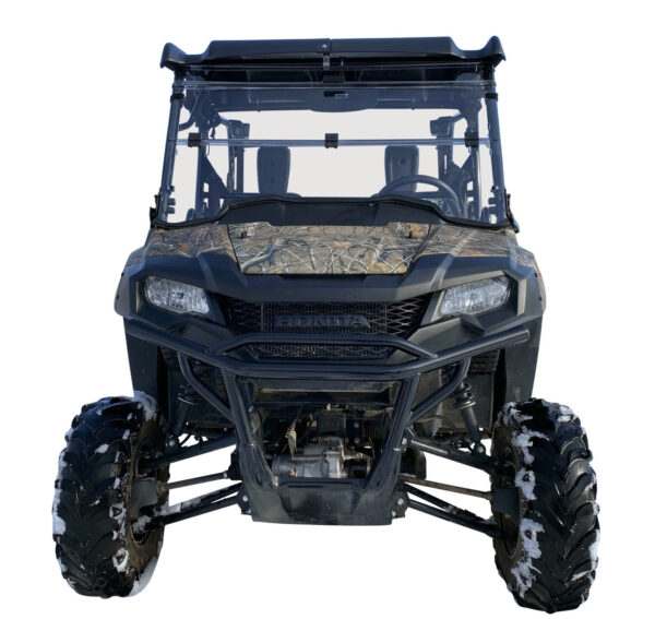 OPEN TRAIL FOLDING WINDSHIELD - V000263-12200T