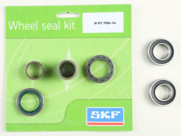 SKF WHEEL SEAL KIT W/BEARINGS FRONT - WSB-KIT-F004-HO