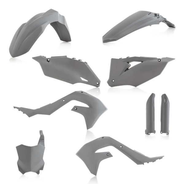 ACERBIS FULL PLASTIC KIT GREY - 2736290011