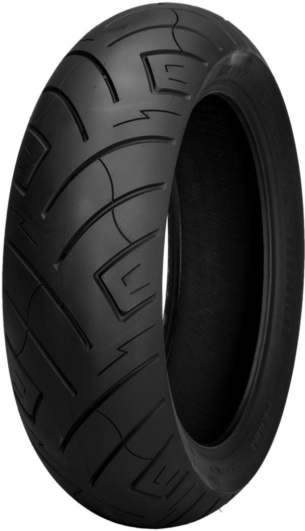 SHINKO TIRE SR777F CRUISER FRONT 160/60R18 M/C 70V TL - 87-4192