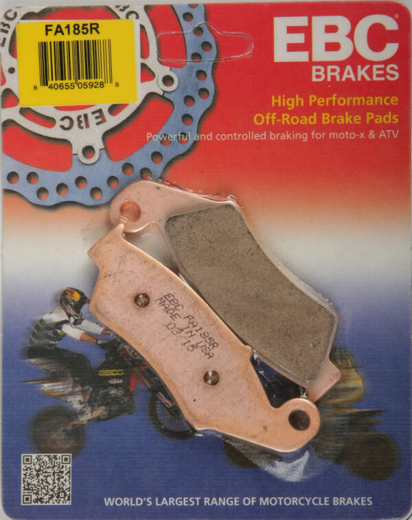 EBC BRAKE PADS - FA185R