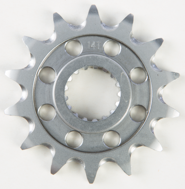 FIRE POWER FRONT CS SPROCKET STEEL 14T-520 SUZ - MX-144214-4