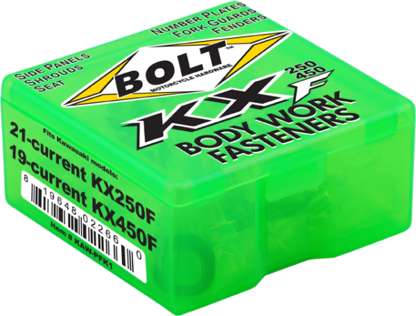 BOLT BODY WORK FASTENER KIT - KAW-PFK1