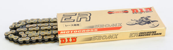 D.I.D HI-PERFORMANCE 520MX-114 RACING CHAIN GOLD - 520MXX114RB