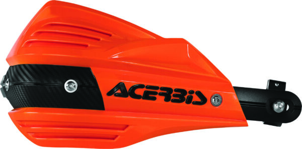 ACERBIS X-FACTOR HANDGUARDS ORANGE/BLACK - 2374191008