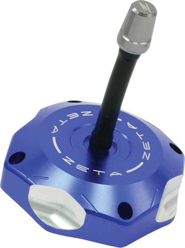 ZETA BILLET GAS CAP BLUE - ZE87-1501