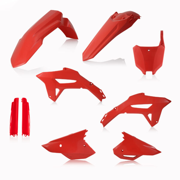 ACERBIS PLASTIC KIT- FULL HON RED - 2858920227