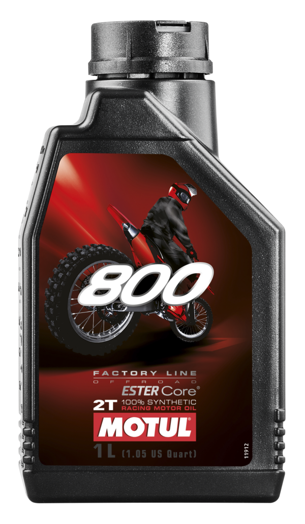 MOTUL 800 2T PRO RACING PREMIX LITER - 104038