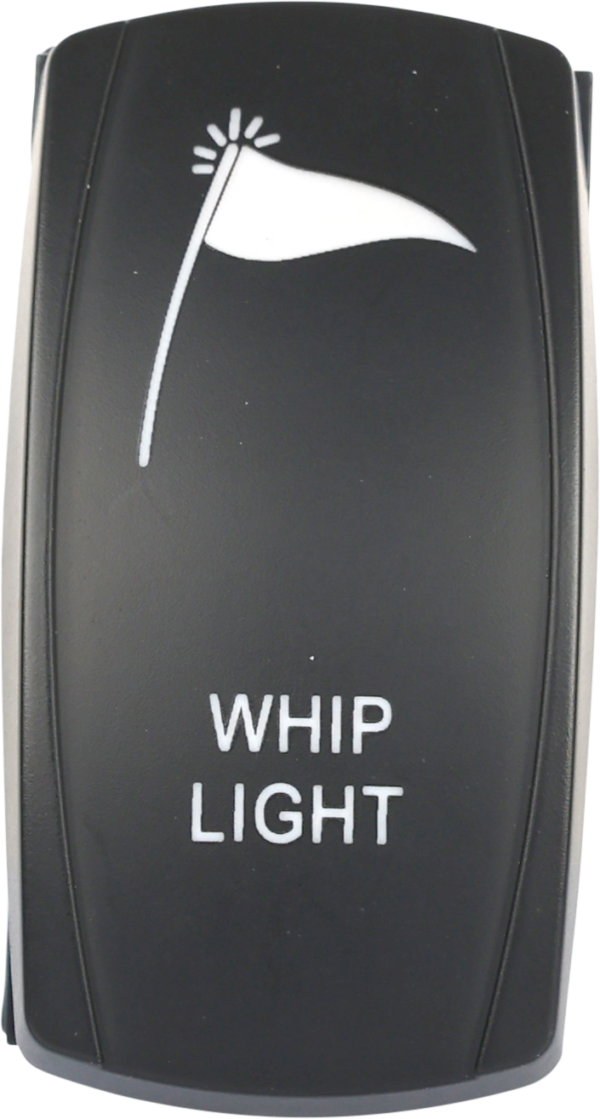 OPEN TRAIL WHIP LIGHTING LED SWITCH PRO BACKLIT - SM106-026