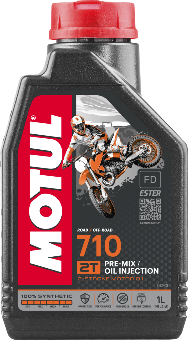 MOTUL 710 2T RACING PREMIX LITER - 104034