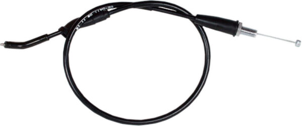 MOTION PRO BLACK VINYL THROTTLE CABLE - 02-0411