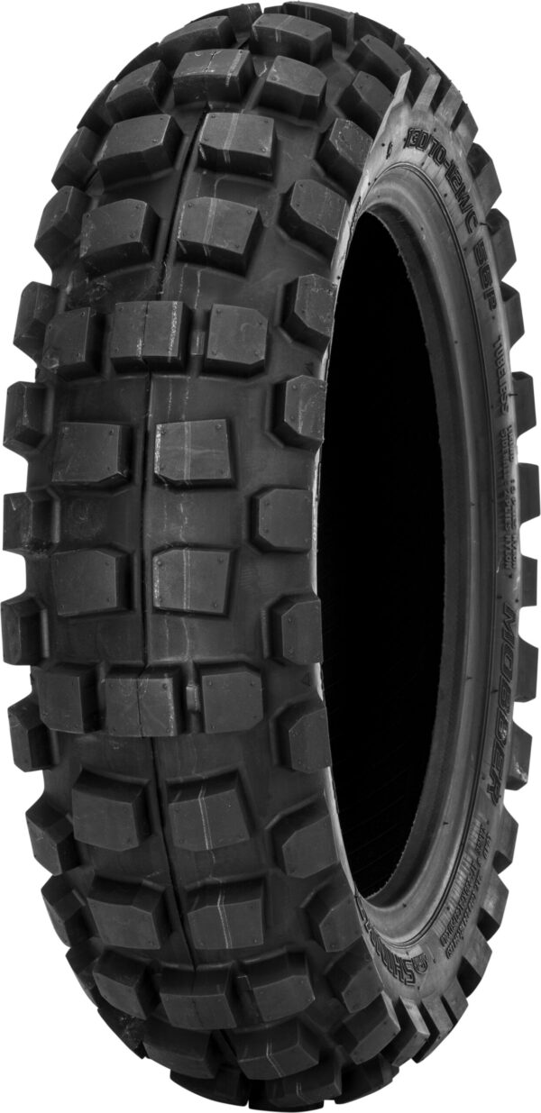 SHINKO TIRE 505 MOBBER REAR 130/70-12 56P BIAS TL - 87-4791