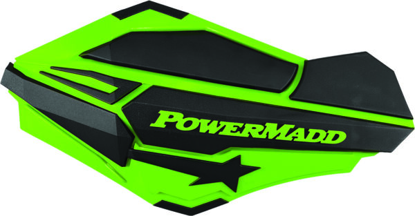 POWERMADD SENTINAL HANDGUARDS (GREEN/BLACK) - 34403