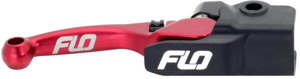 FLO MOTORSPORTS PRO 160 BRAKE LEVER RED - BL-712R