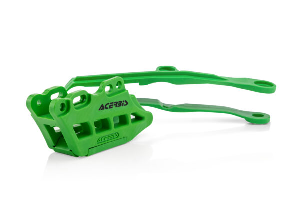 ACERBIS CHAIN GUIDE/SLIDER KIT 2.0 GREEN KX450 - 2734950006