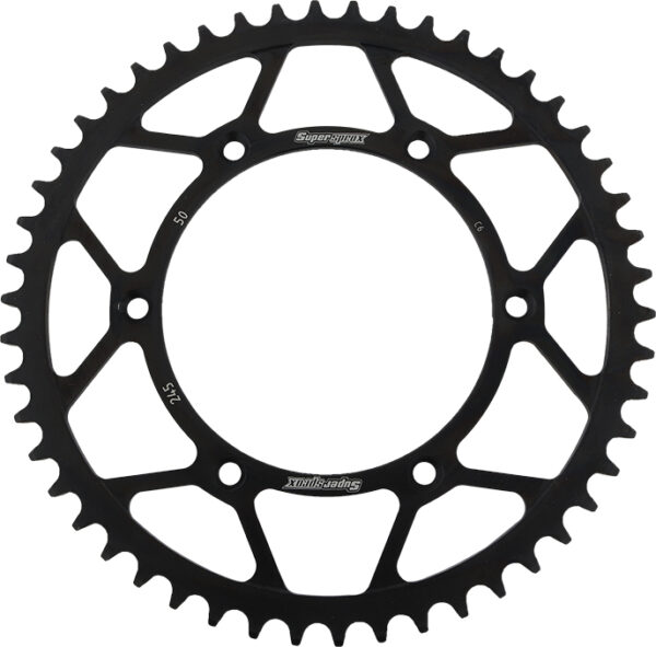 SUPERSPROX REAR SPROCKET STEEL 50T-520 BLK YAM - RFE-245-50-BLK