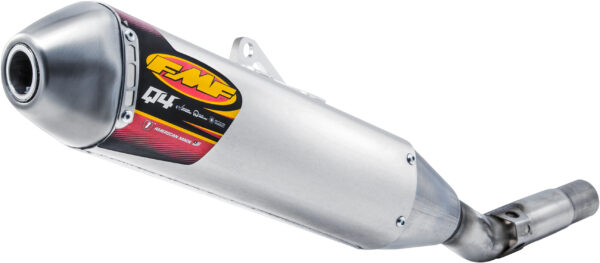 FMF Q4 HEX S/A SLIP-ON MUFFLER YAM - 044452