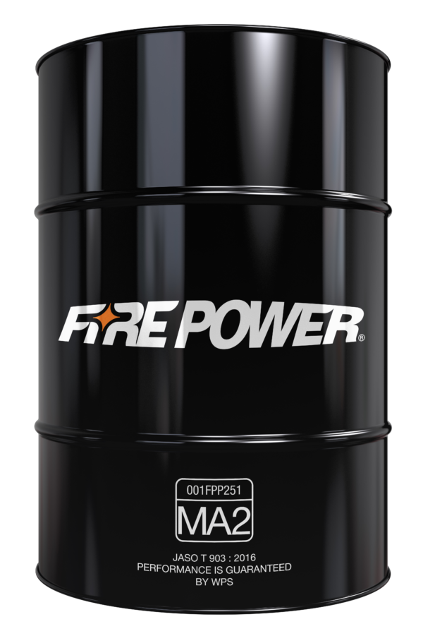 FIRE POWER MOTOR OIL 4S MINERAL 10W40 55 GAL DRUM - 196981