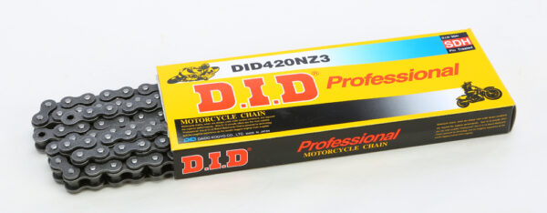 D.I.D SUPER 420NZ3-132 NON O-RING CHAIN - 420NZ3X132RB