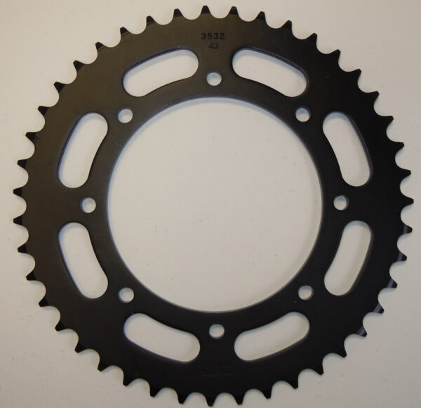 SUNSTAR REAR SPROCKET STEEL 42T-520 KAW - 2-353242