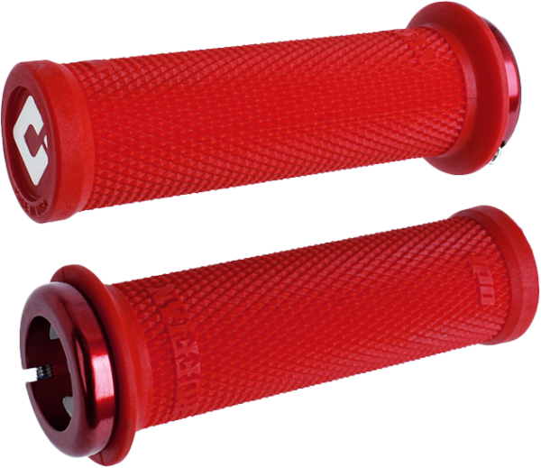 ODI RUFFIAN MINI V2.1 BMX GRIP DARK RED/RED - F33RMR-R