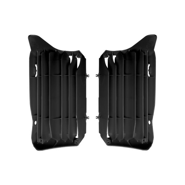 POLISPORT RADIATOR LOUVERS HON BLACK - 8476100001