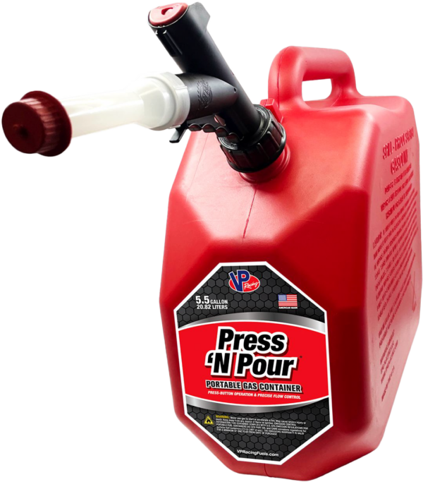 VP RACING PRESS 'N POUR GAS CAN 5.5 GAL - 3839