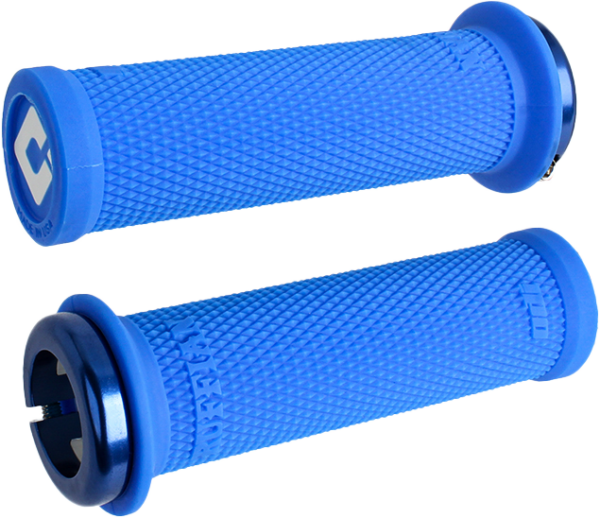 ODI RUFFIAN MINI V2.1 BMX GRIP MED. BLUE/BLUE - F33RMU-U