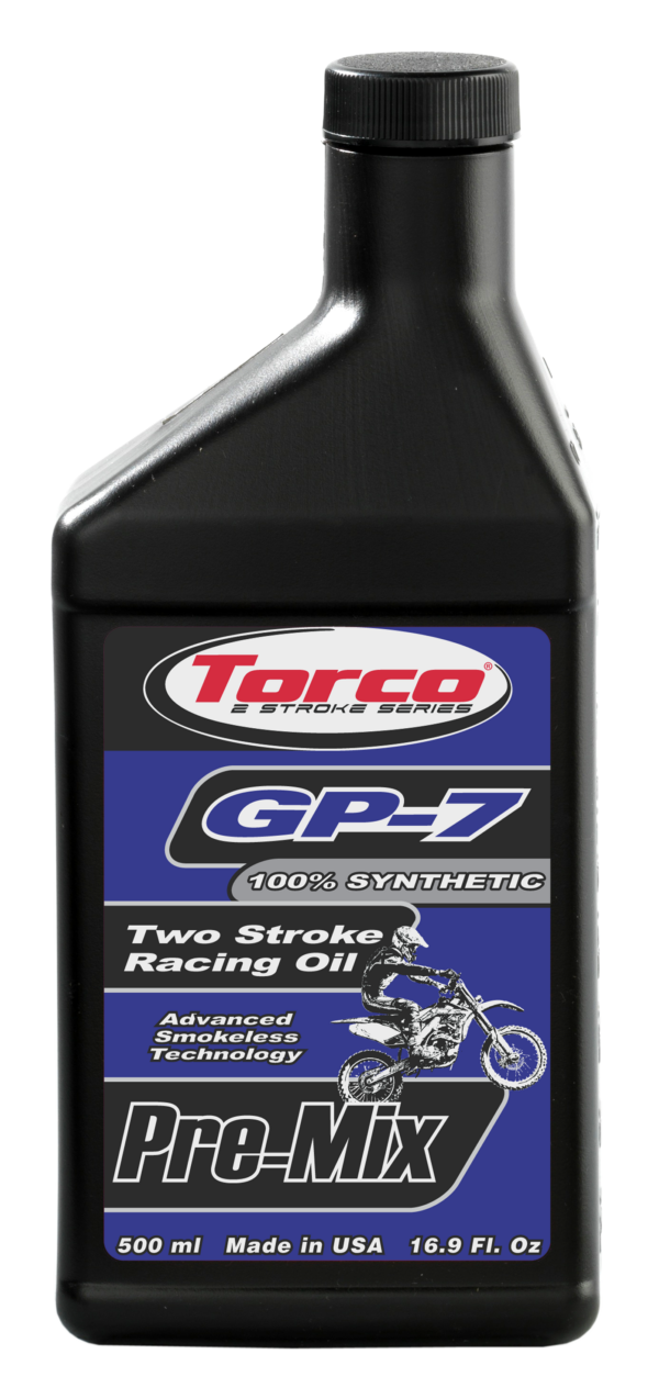 TORCO GP-7 2-STROKE OIL 1/2-LITER - T930077YE