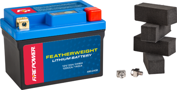 FIRE POWER FEATHERWEIGHT LITHIUM BATTERY 120 CCA 12V/24WH - HJTZ5SL-FP-B