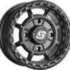 SEDONA RIFT WHEEL 14X7 4/110 5+2 (+10MM) BLACK - A22B-47011+10S - Image 2