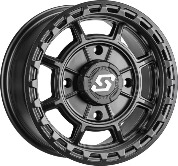 SEDONA RIFT WHEEL 14X7 4/110 5+2 (+10MM) BLACK - A22B-47011+10S