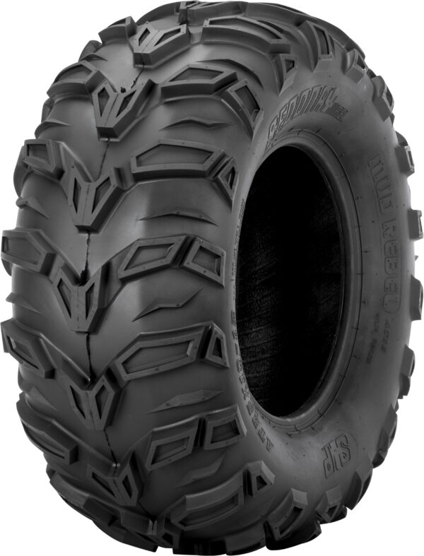 SEDONA TIRE MUD REBEL 25X11-10 BIAS 6PR LR520LBS - MR251110