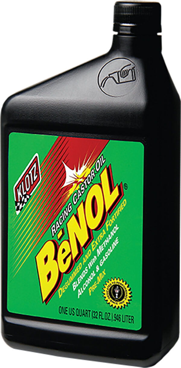 KLOTZ BENOL RACING CASTOR OIL 32OZ - BC-172