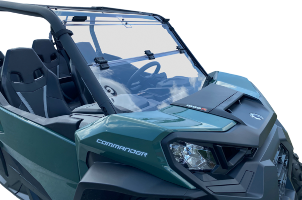 OPEN TRAIL FOLDING WINDSHIELD - V000292-12200T