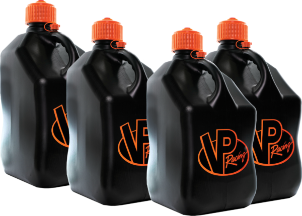 VP RACING MOTORSPORTS CONTAINER V-TWIN 5.5 GALLON BLACK/ORANGE - 3852-CA