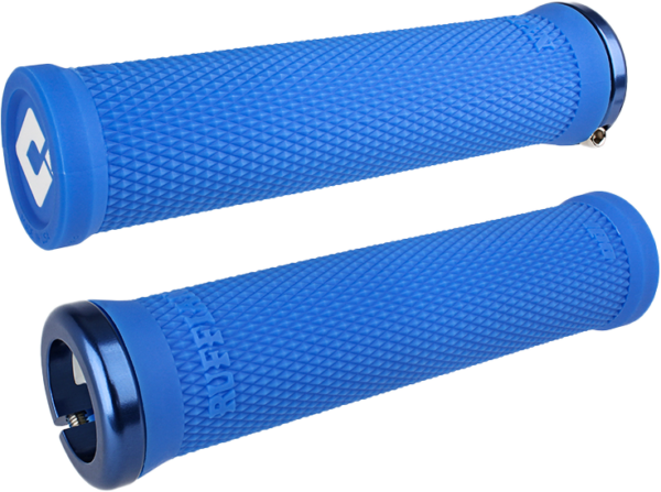 ODI RUFFIAN V2.1 BMX GRIPS MED. BLUE/BLUE - L33RFU-U