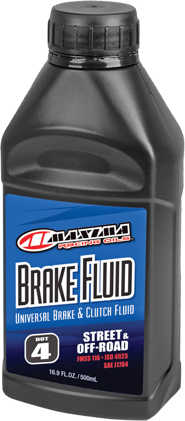 MAXIMA BRAKE FLUID DOT 4 500ML - 80-86916