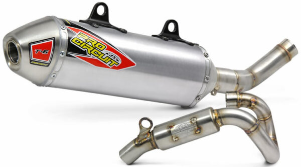 PRO CIRCUIT T-6 STAINLESS STEEL EXHAUST SYSTEM - 0151625G