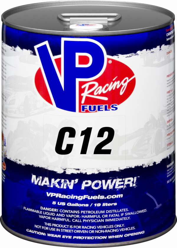 VP RACING C12 VP FUEL 5 GAL PAIL - 1122