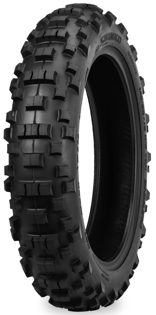 SHINKO TIRE 216MX SERIES REAR 110/90-19 62R BIAS TT - 87-4743